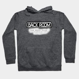 Back Room - rock club Hoodie